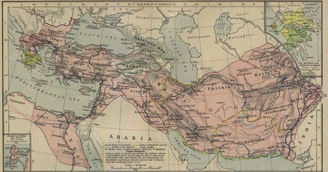 The Macedonian Empire 336-323 B.C.