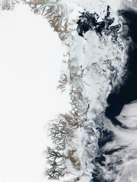 Greenland East Coast