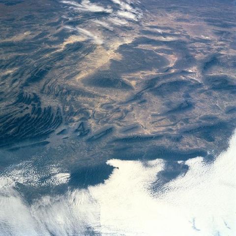 Sierra Madre Oriental, México Noviembre