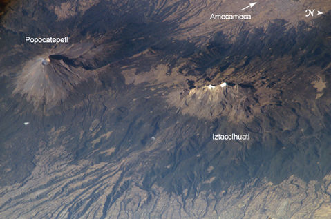 Popocatépetl and Iztaccíhuatl Volcanoes