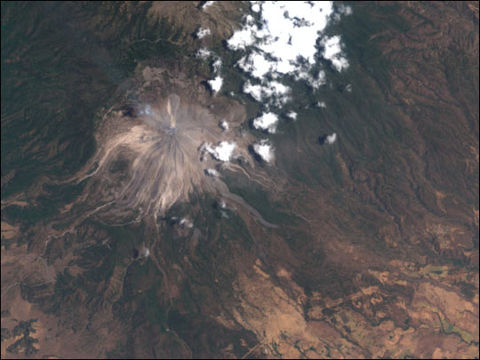 Colima Volcano Erupts