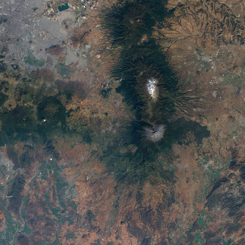 Volcán Popocatépetl