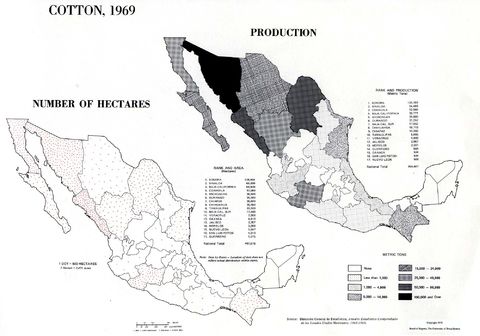 Producción de Algodón en México