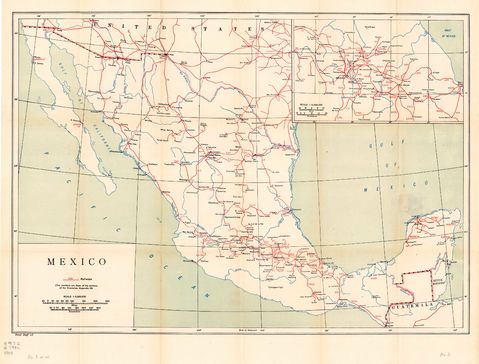 Ferrocarriles de México 1919