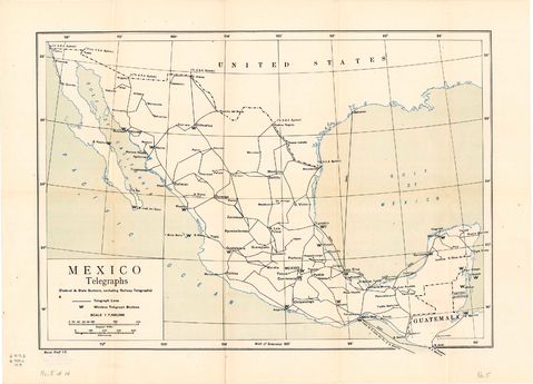 Telégrafos de México 1919