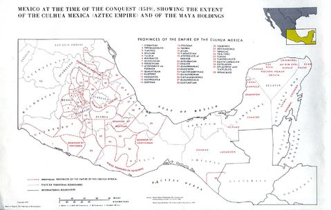 Mexico at the Time of Conquest, 1519