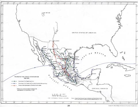 Segunda Intervención Francesa en México 1862-1867