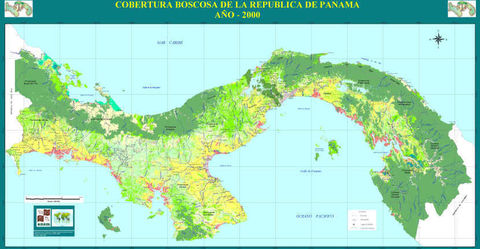 Forest Cover Panama 