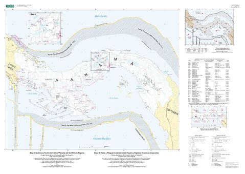 Panama´s Quaternary Faults and Folds