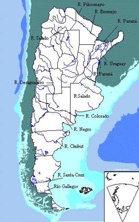 Argentina Hydrographic Map Gifex   Argentina Hydrographic Map 