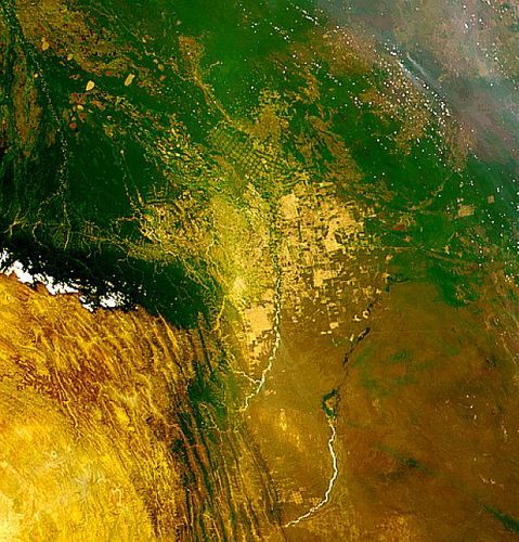 Deforestation and Settlement in Bolivia