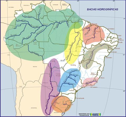 Cuencas Hidrográficas de Brasil