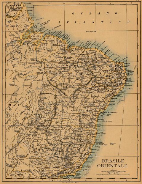 Eastern Brazil 1899