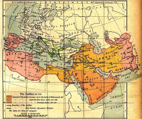 The Caliphate in 750