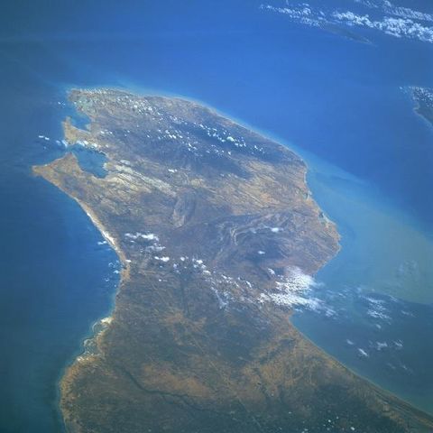 Guajira Peninsula 1992