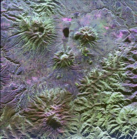 Los volcanes Mojanda, Imabura y Cusin Volcanoes