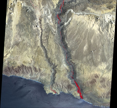 Terremoto en Perú  23 de junio de 2001