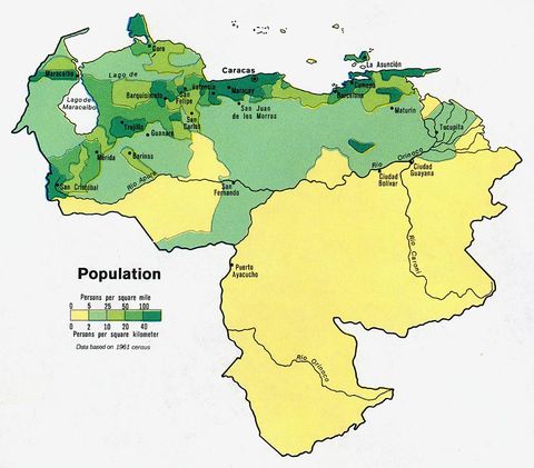 Venezuela Population 1972