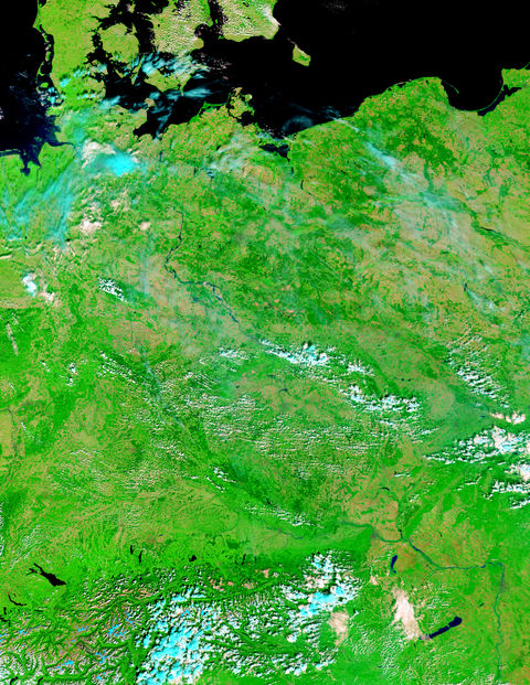 Inundaciones en Alemania