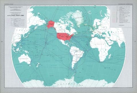 Expediciones Geográficas Estadounidenses en el Mundo