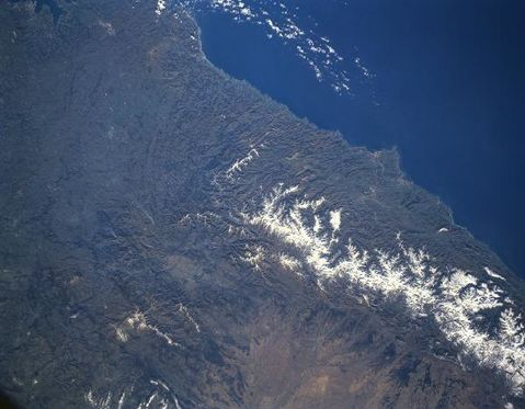 Cordillera Cantábrica por Asturias