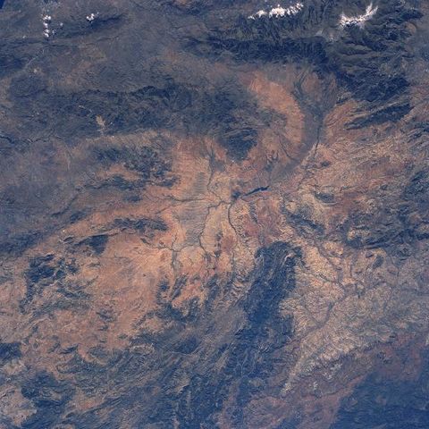 Sierras de Segura, Los Filabres y Nevada, España