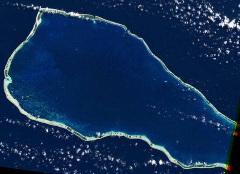 Coral Bleaching in French Polynesia