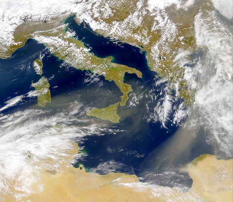 Mediterranean Dust