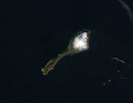 Isla de Jan Mayen, Mar de Groenlandia