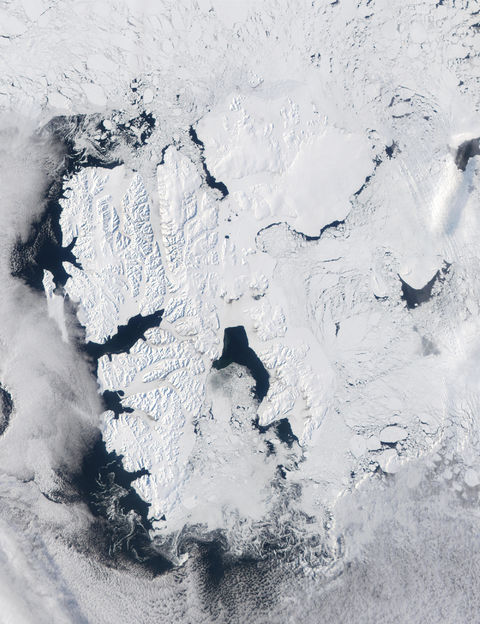 Svalbard, Océano Ártico