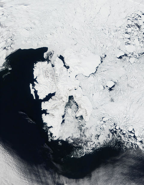 Svalbard, Océano Ártico