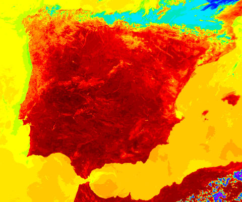 2004 Summer Heatwave in Spain and Portugal