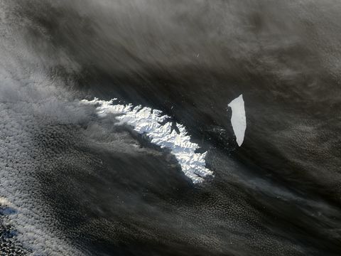 A-38B iceberg off South Georgia