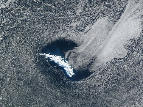 Islas Georgias del Sur, Océano Atlántico sur