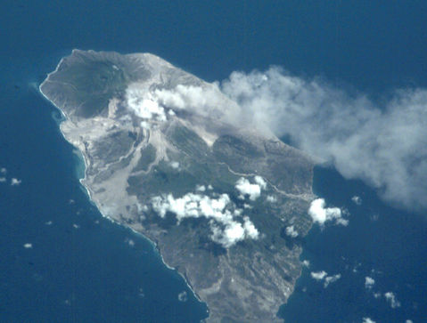 Soufriere Hills, Montserrat, West Indies