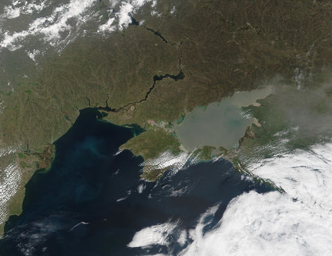 Sea of Azov, Crimea and Black Sea, Ukraine