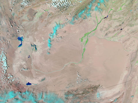 Floods in southern Afghanistan