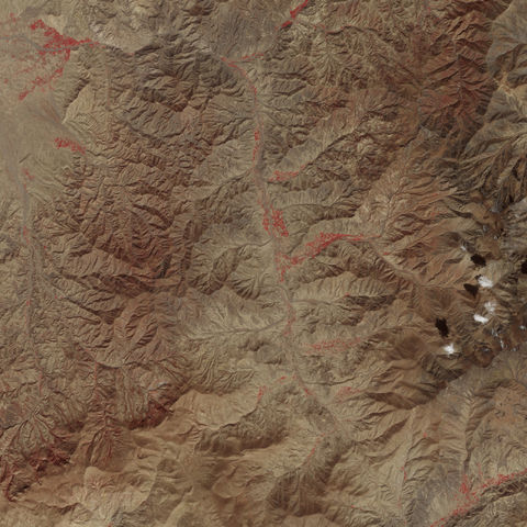 Earthquake Hits Hindu Kush, Afghanistan March 25, 2002