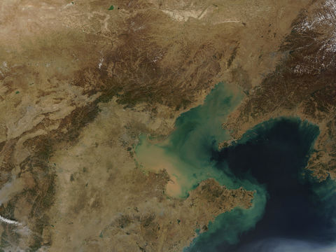 Bo Hai and northeastern China