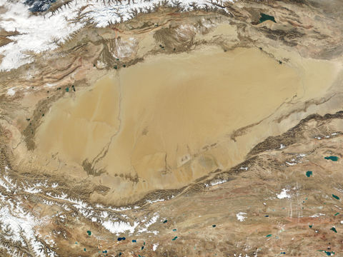 Taklimakan desert