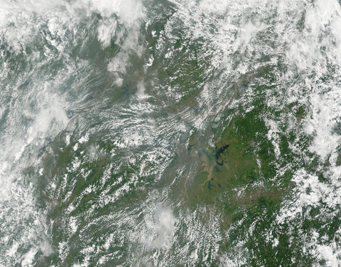 Floods in Central China