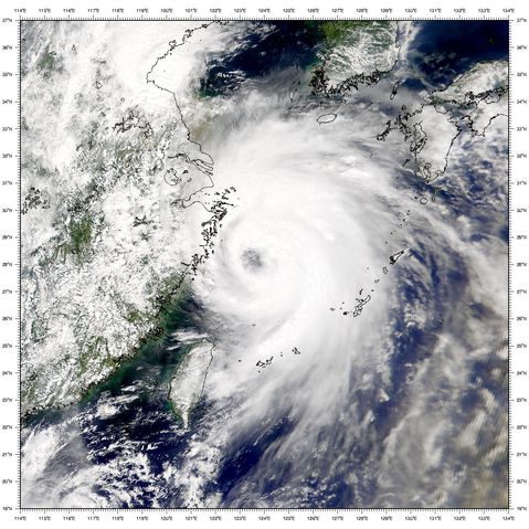 Typhoon Prapiroon