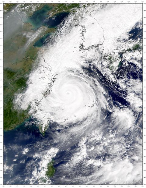 Typhoon Saomai