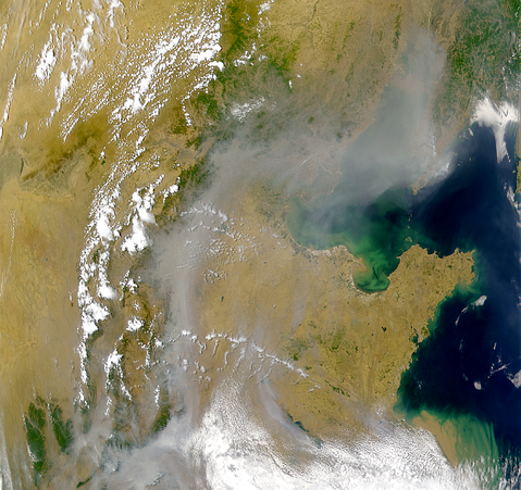 Smoke Over China