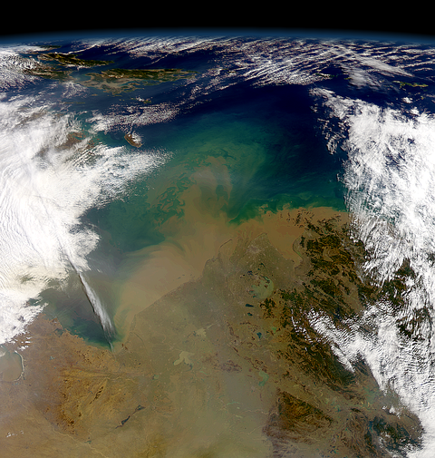 Yangtze River Plume