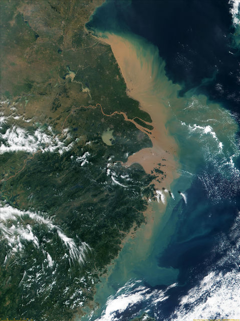 Mouth of the Yangtze