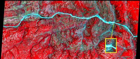 Yangtze River and Three Gorges Dam