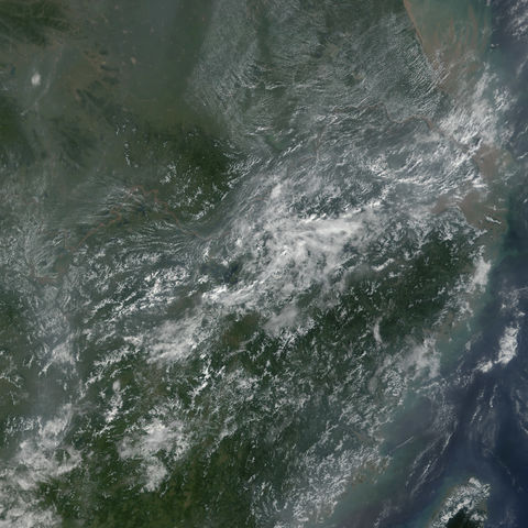 Flooding in Central China