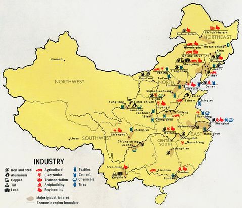 China Industry 1971