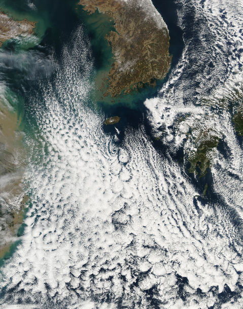 Vortex streets in South China Sea